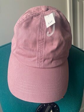 GAP Women’s Dusty Pink Cotton Baseball Cap